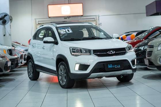 CAOA CHERY TIGGO 2 1.5 MPFI 16V FLEX ACT 4P AUTOMÁTICO